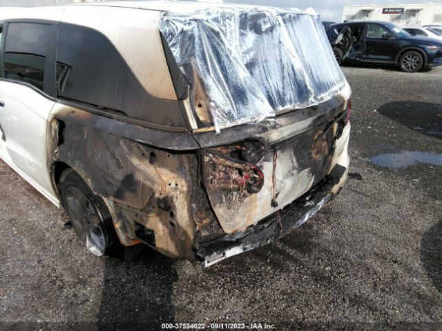 5FNRL6H85NB028851 Honda Odyssey Touring