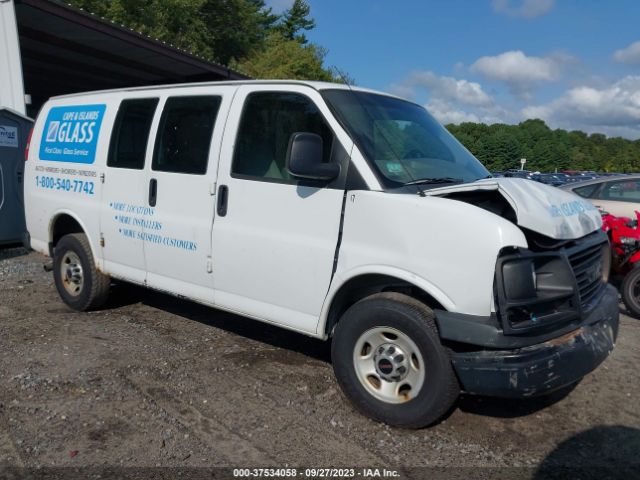 2012 GMC SAVANA CARGO VAN 1GTW7FCA9C1107477
