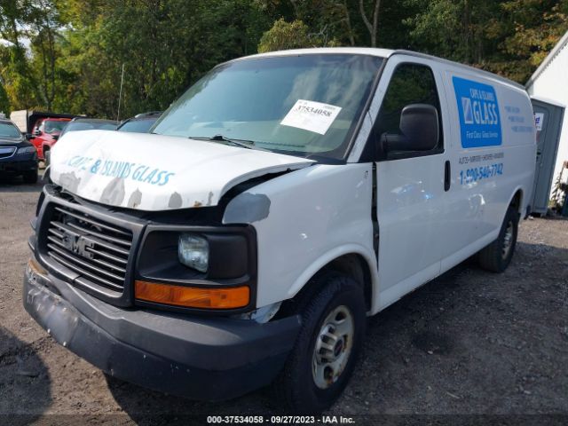 2012 GMC SAVANA CARGO VAN 1GTW7FCA9C1107477 Photo 1