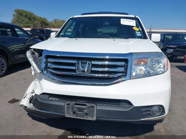 Honda Pilot Ex-l 2015 5FNYF3H55FB027952 Image 12