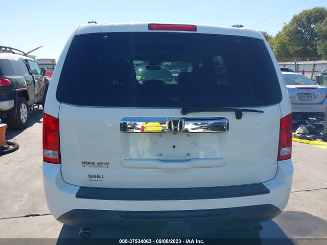 Honda Pilot Ex-l 2015 5FNYF3H55FB027952 Image 16