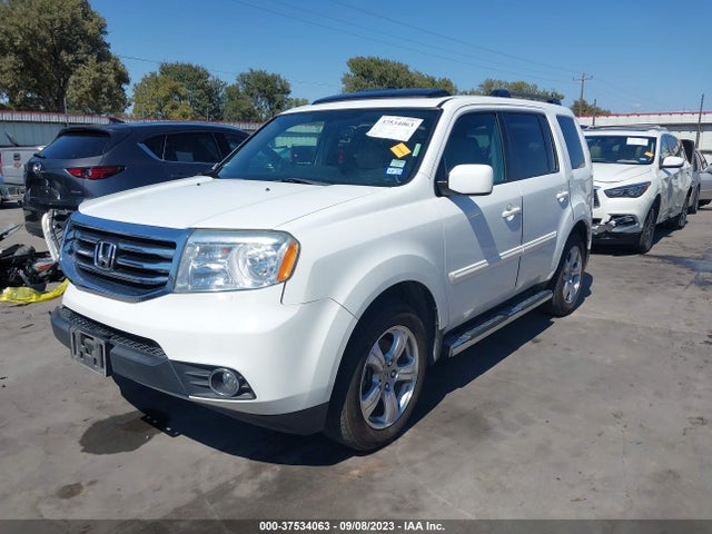 Honda Pilot Ex-l 2015 5FNYF3H55FB027952 Image 2