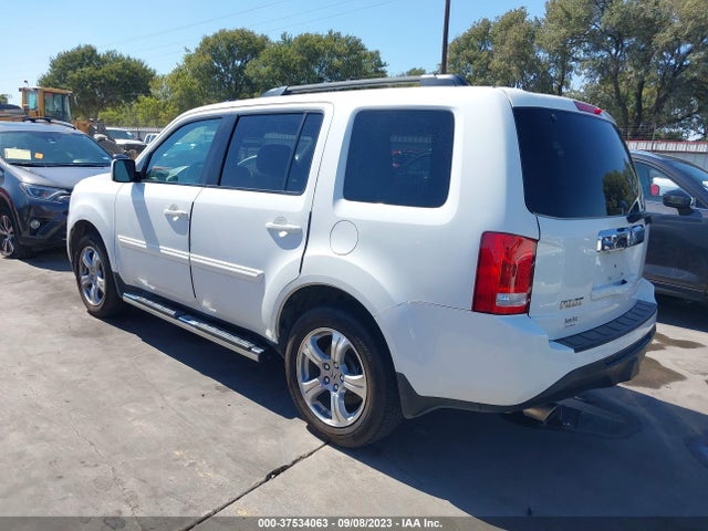 Honda Pilot Ex-l 2015 5FNYF3H55FB027952 Image 3