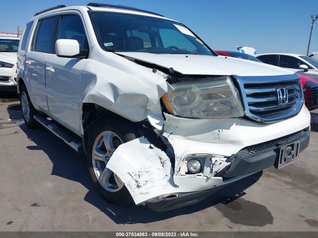 Honda Pilot Ex-l 2015 5FNYF3H55FB027952 Image 6