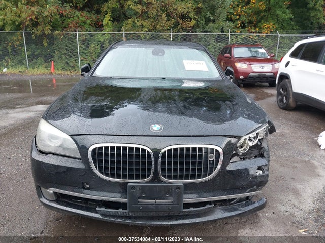 2009 BMW 7 SERIES 750LI VIN: WBAKB83559CY57674