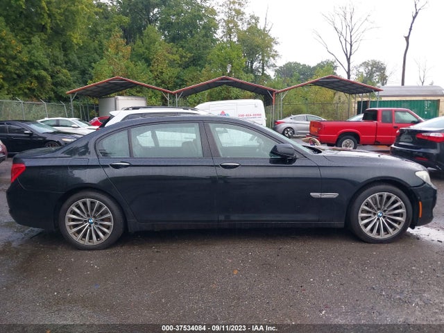 2009 BMW 7 SERIES 750LI VIN: WBAKB83559CY57674