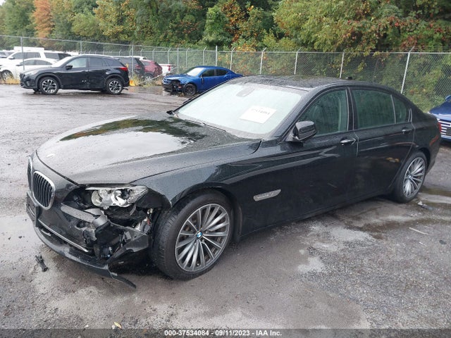 2009 BMW 7 SERIES 750LI VIN: WBAKB83559CY57674