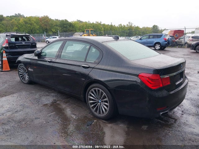 2009 BMW 7 SERIES 750LI VIN: WBAKB83559CY57674