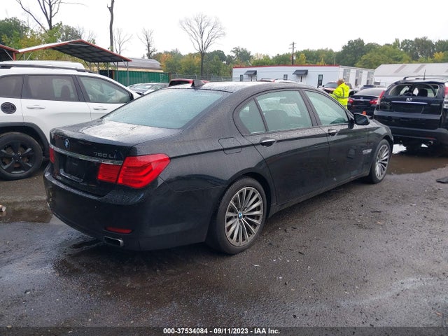 2009 BMW 7 SERIES 750LI VIN: WBAKB83559CY57674
