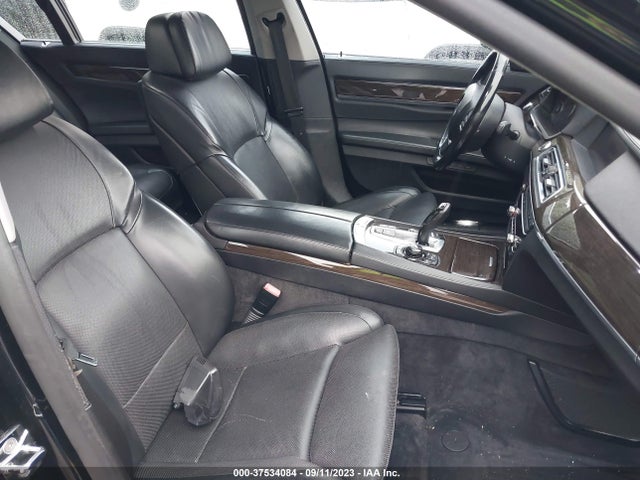 2009 BMW 7 SERIES 750LI VIN: WBAKB83559CY57674