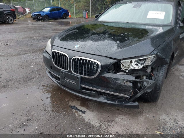 2009 BMW 7 SERIES 750LI VIN: WBAKB83559CY57674