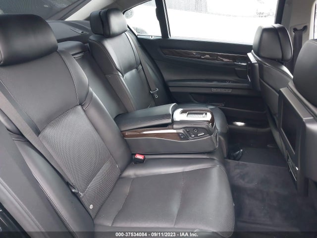 2009 BMW 7 SERIES 750LI VIN: WBAKB83559CY57674