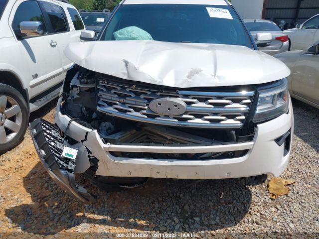 1FM5K7FH0JGB15689 Ford Explorer Limited