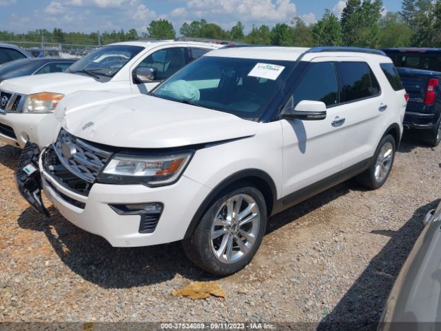 1FM5K7FH0JGB15689 Ford Explorer Limited