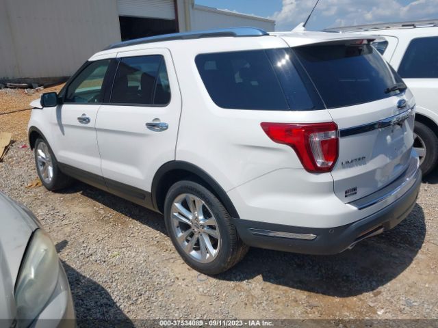 1FM5K7FH0JGB15689 Ford Explorer Limited