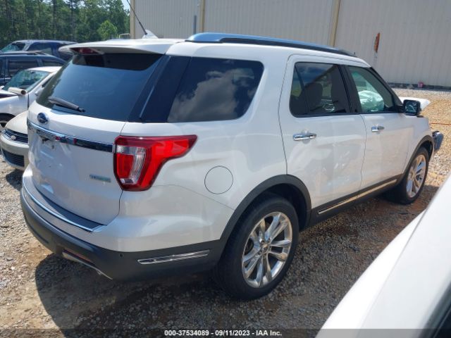 1FM5K7FH0JGB15689 Ford Explorer Limited