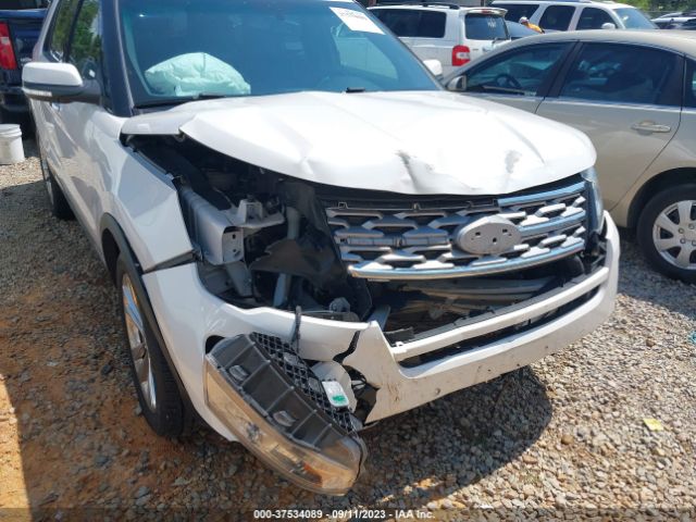 1FM5K7FH0JGB15689 Ford Explorer Limited