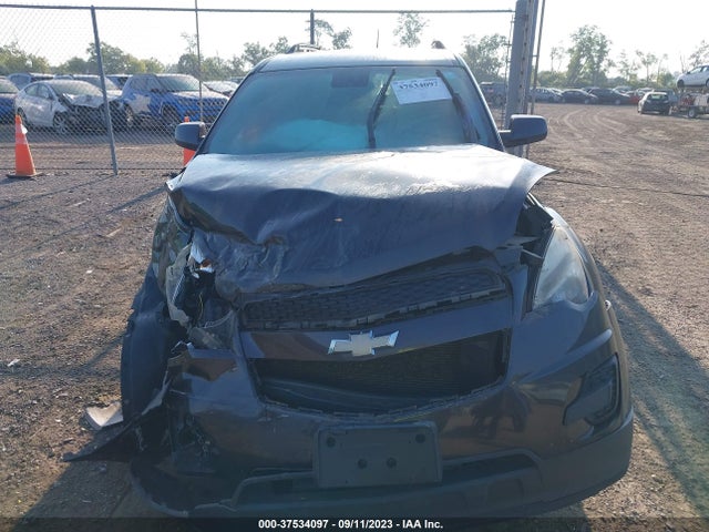 2013 CHEVROLET EQUINOX 1LT VIN: 2GNALDEK8D6160595