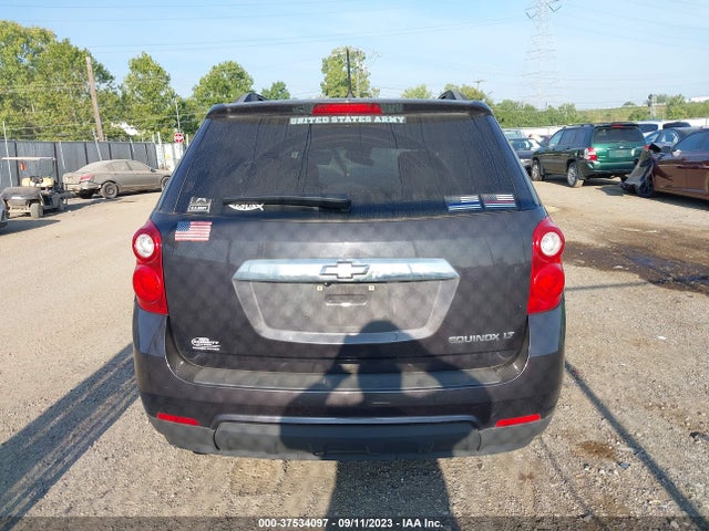 2013 CHEVROLET EQUINOX 1LT VIN: 2GNALDEK8D6160595