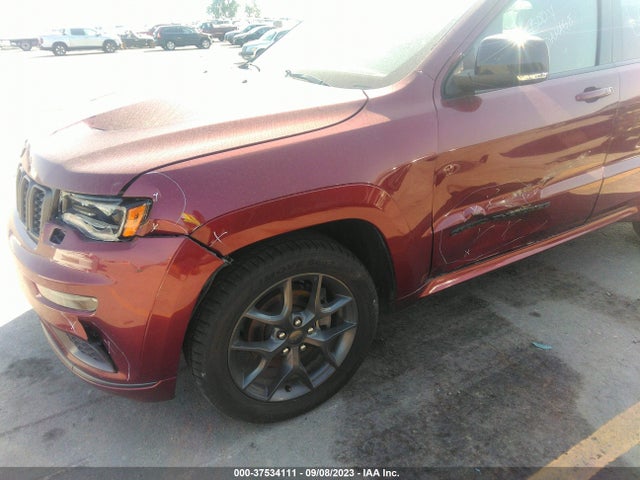 1C4RJFBG6KC629006 Jeep Grand Cherokee Limited X