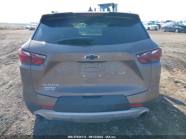 Chevrolet BLAZER 2019 3GNKBCRS7KS691992 Image 16