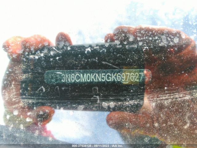 3N6CM0KN5GK697627 Nissan NV200 SV
