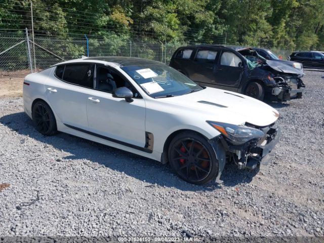 2018 Kia Stinger Gt2 მანქანა იყიდება აუქციონზე, vin: KNAE55LC8J6018042, აუქციონის ნომერი: 37534150