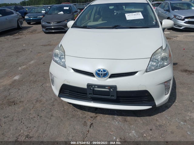 Toyota Prius Four 2015 JTDKN3DUXF1887571 Image 12
