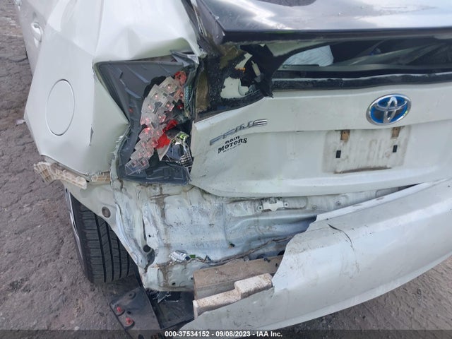 Toyota Prius Four 2015 JTDKN3DUXF1887571 Image 6