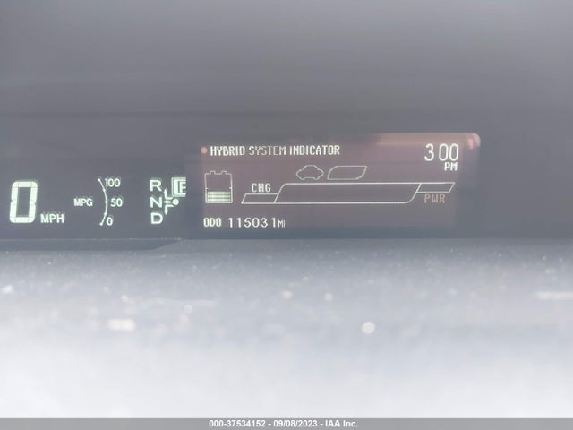 2015 TOYOTA PRIUS FOUR VIN: JTDKN3DUXF1887571