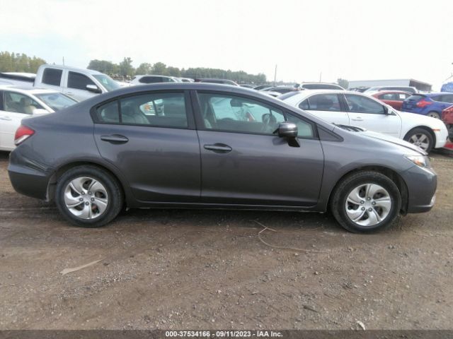 19XFB2F53EE008448 Honda Civic Sedan Lx