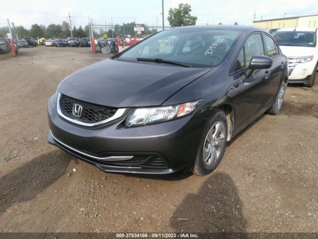 19XFB2F53EE008448 Honda Civic Sedan Lx