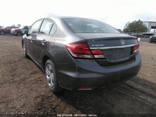 19XFB2F53EE008448 Honda Civic Sedan Lx