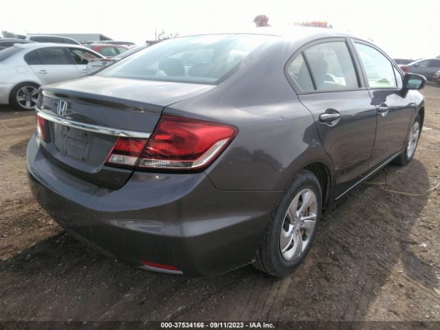 19XFB2F53EE008448 Honda Civic Sedan Lx