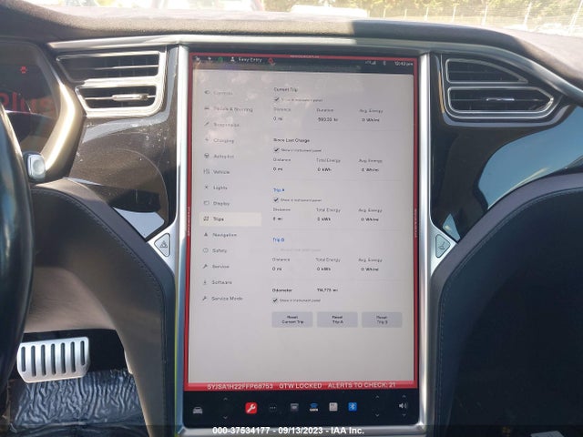 5YJSA1H22FFP68753 Tesla Model S 85d/p85d/70d/90d/p90d