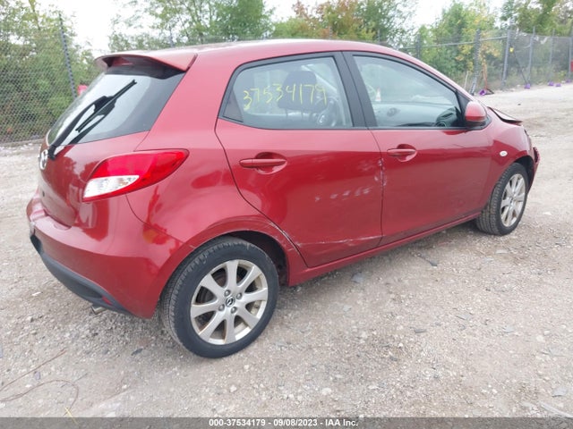 2014 Mazda 2, VIN: JM1DE1LY9E0176417