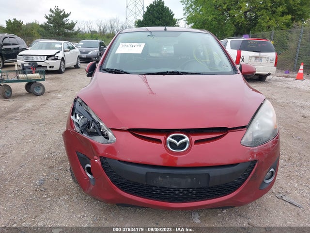 2014 Mazda 2, VIN: JM1DE1LY9E0176417
