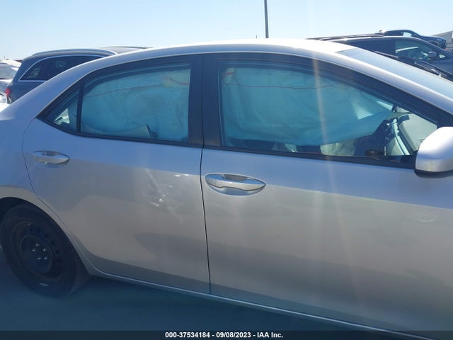 2015 TOYOTA COROLLA L/LE/S/S PLUS/LE PLUS VIN: 5YFBURHE3FP300499