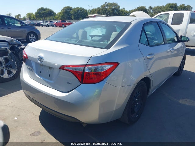 2015 TOYOTA COROLLA L/LE/S/S PLUS/LE PLUS VIN: 5YFBURHE3FP300499