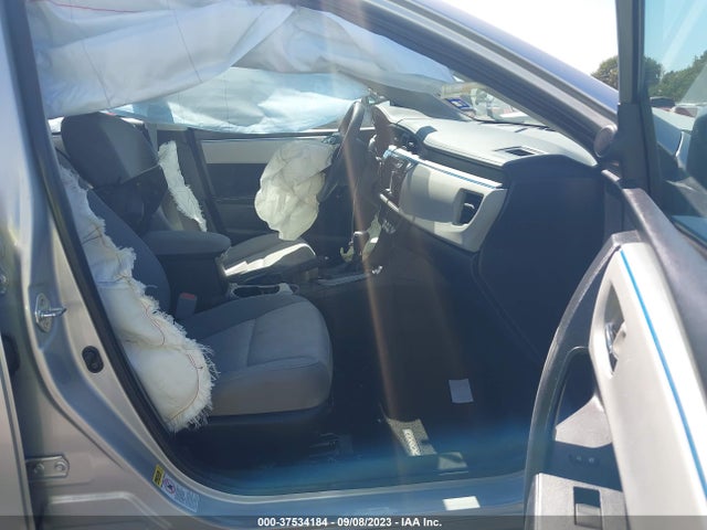 2015 TOYOTA COROLLA L/LE/S/S PLUS/LE PLUS VIN: 5YFBURHE3FP300499