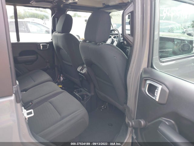 2021 JEEP GLADIATOR SPORT VIN: 1C6HJTAG4ML511378