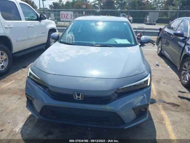2HGFE1F98NH313616 Honda Civic Sedan Touring