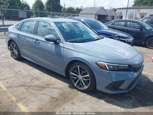 2HGFE1F98NH313616 Honda Civic Sedan Touring