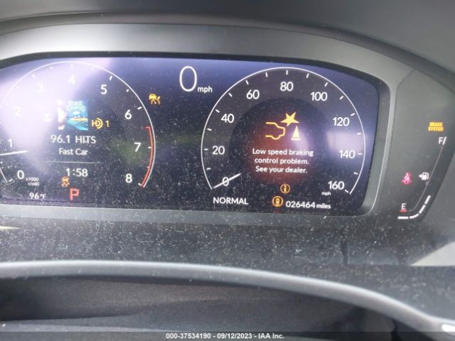 2HGFE1F98NH313616 Honda Civic Sedan Touring