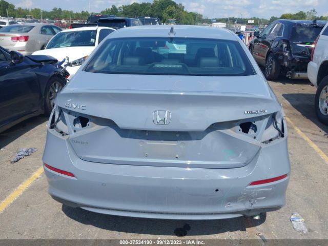 2HGFE1F98NH313616 Honda Civic Sedan Touring