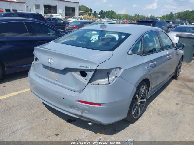 2HGFE1F98NH313616 Honda Civic Sedan Touring