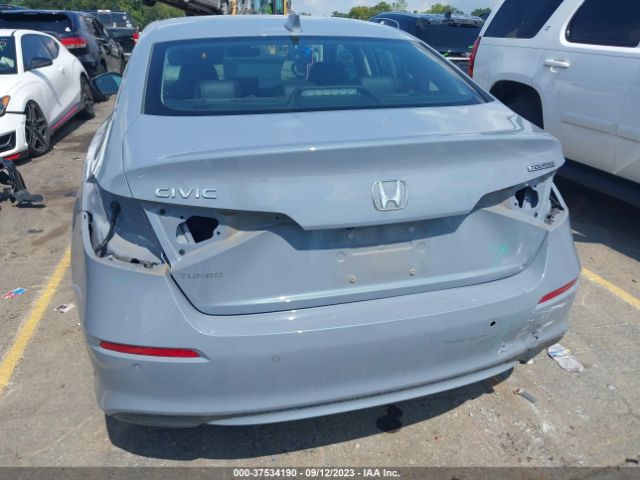 2HGFE1F98NH313616 Honda Civic Sedan Touring