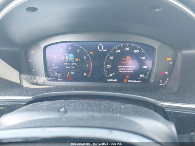 2HGFE1F98NH313616 Honda Civic Sedan Touring