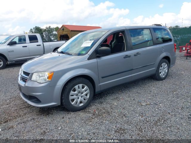 2C4RDGBG5ER145482 Dodge Grand Caravan American Value Pkg