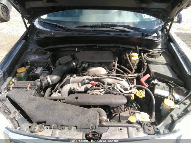 2010 SUBARU FORESTER 2.5X VIN: JF2SH6AC6AH723403